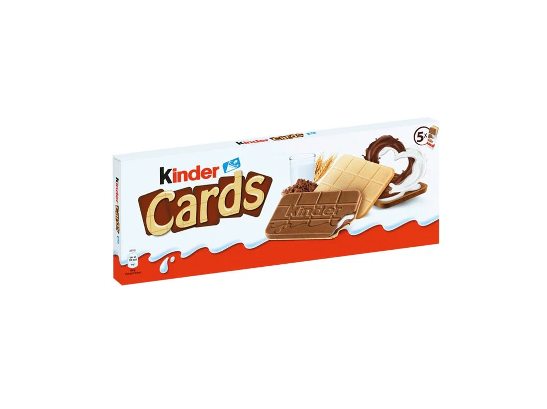 Kinder Cards T10 20Pk