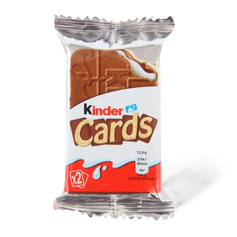 Kinder Cards T2 30Pk