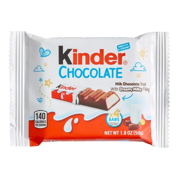 Kinder Chocolate 50Gm 20Pk