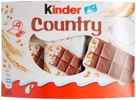 Kinder Country Singles 40Pk