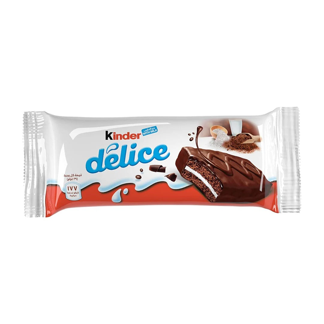 Kinder Delice Choco Cake Bar 20Pk