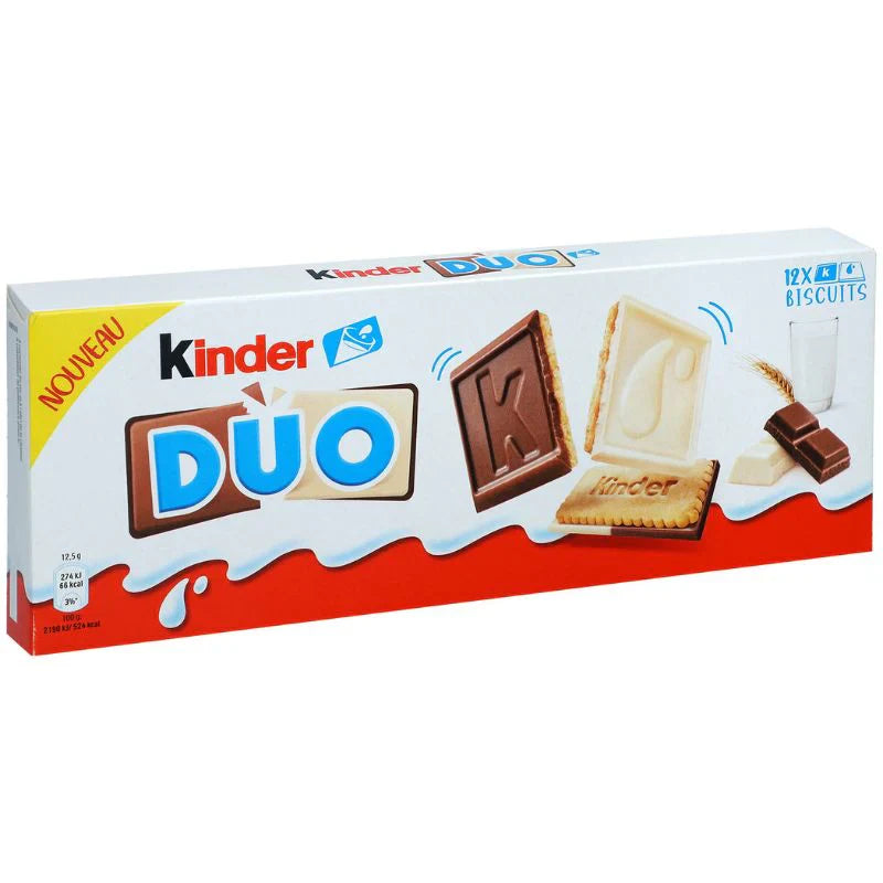 Kinder Double Chocolate Duo 12Pk