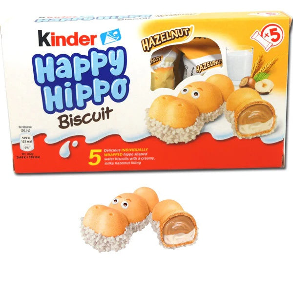 Kinder Happy Hippo Hazlnut