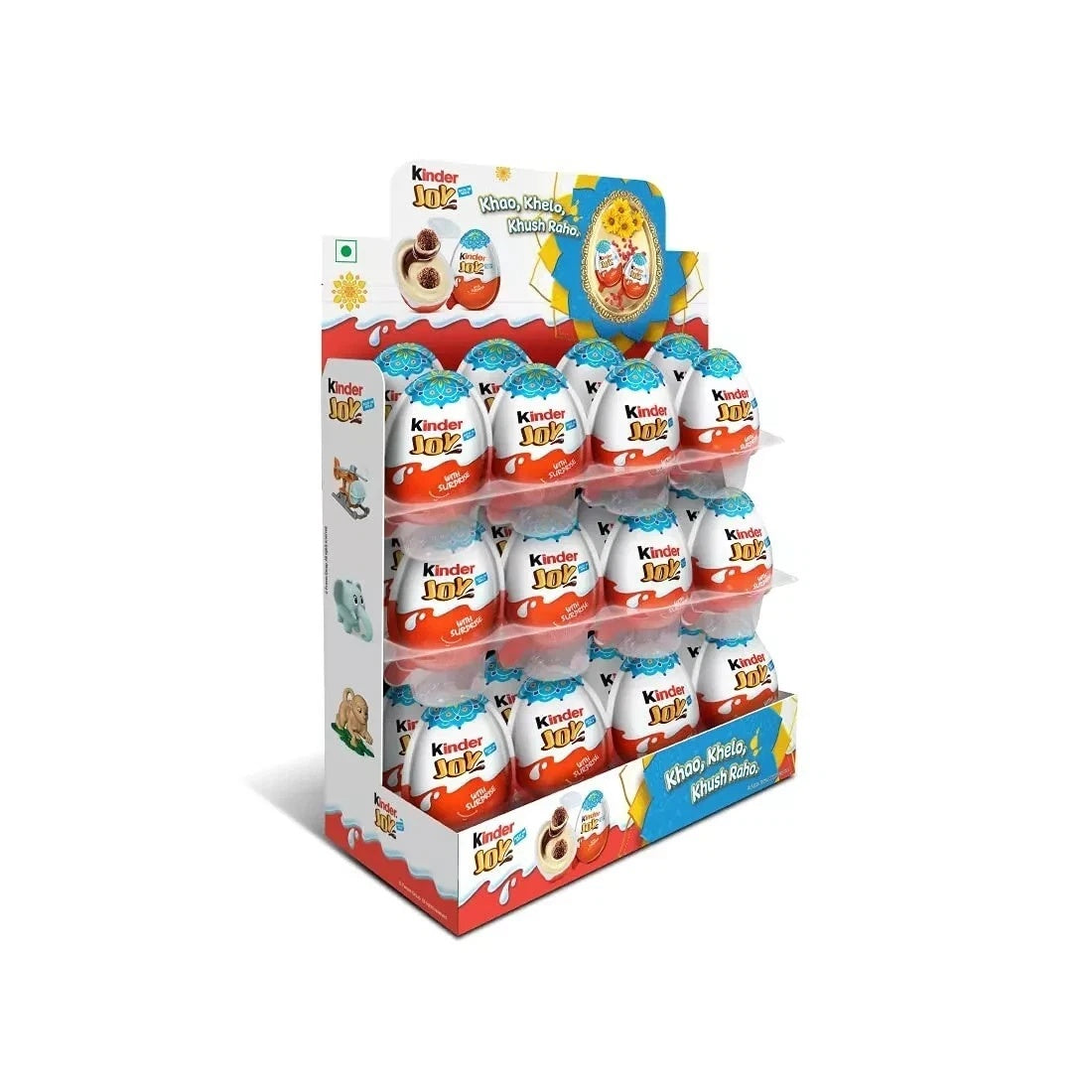 Kinder Joy Egg Boy 24Pk