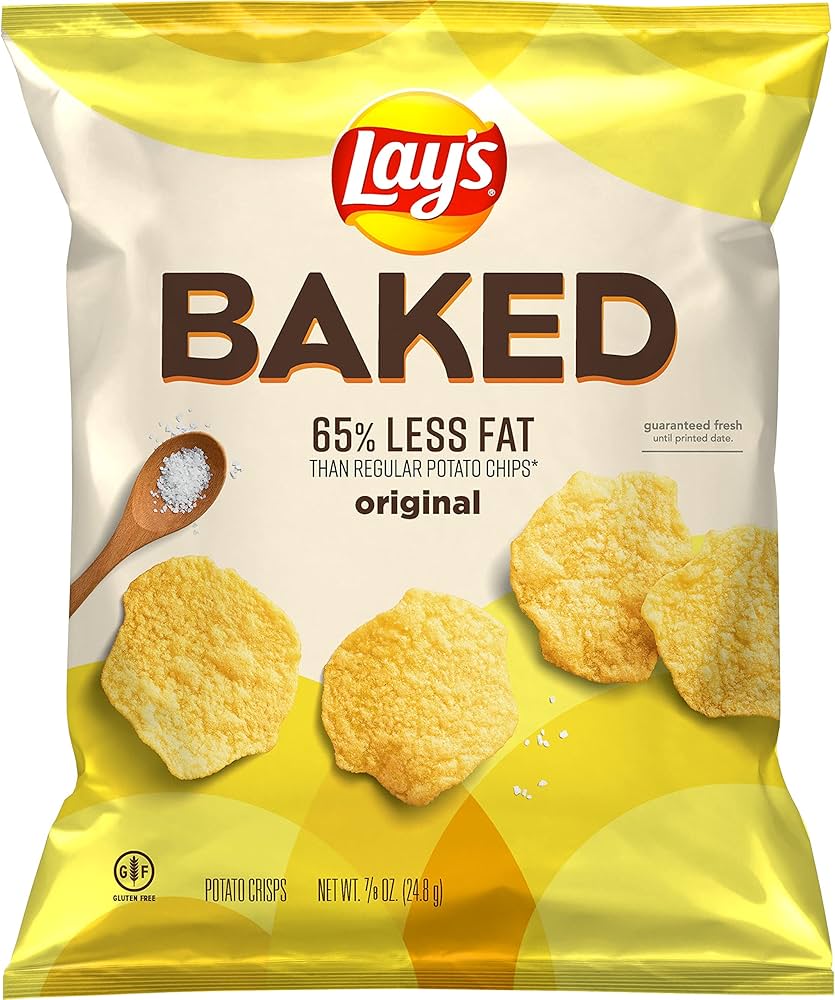 Lays Potato Chips Salt & Vinegar 24Ct