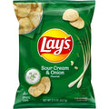 Lays Sour Cream N Onion 24Ct