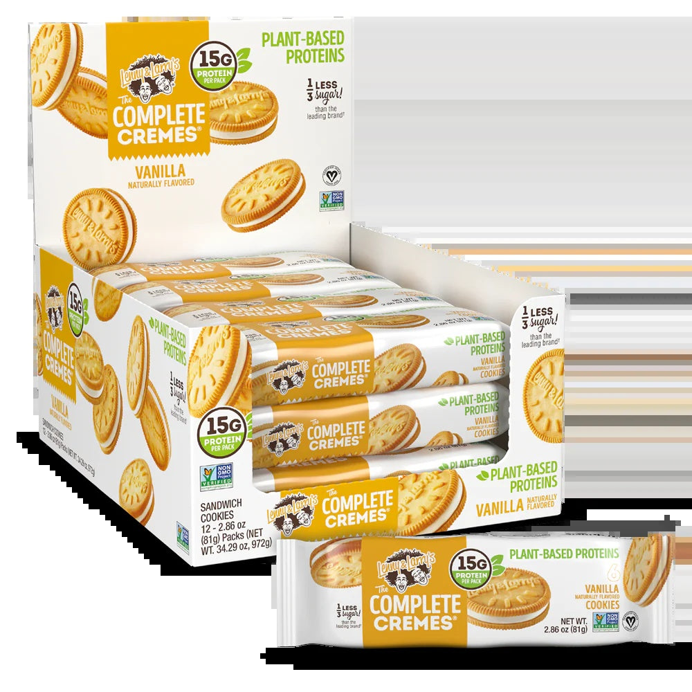 Lenny&Larry Sand Cremes Vanilla 12Pk