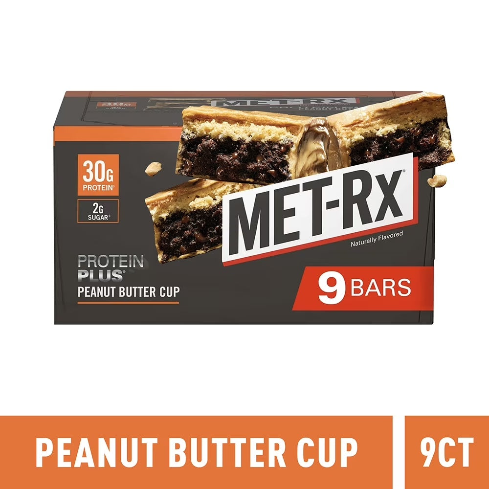 Met-Rx Bar Peanut Butter Cup 9Pk