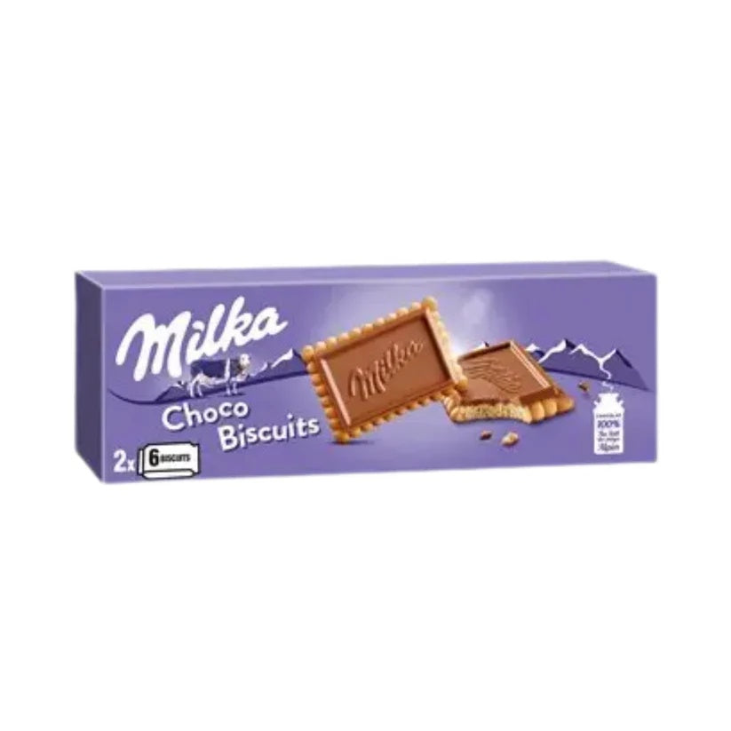 Milka Choco Biscuits 14Pk