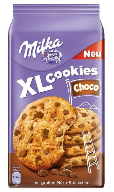 Milka Choco Ckie Xl 10Pk