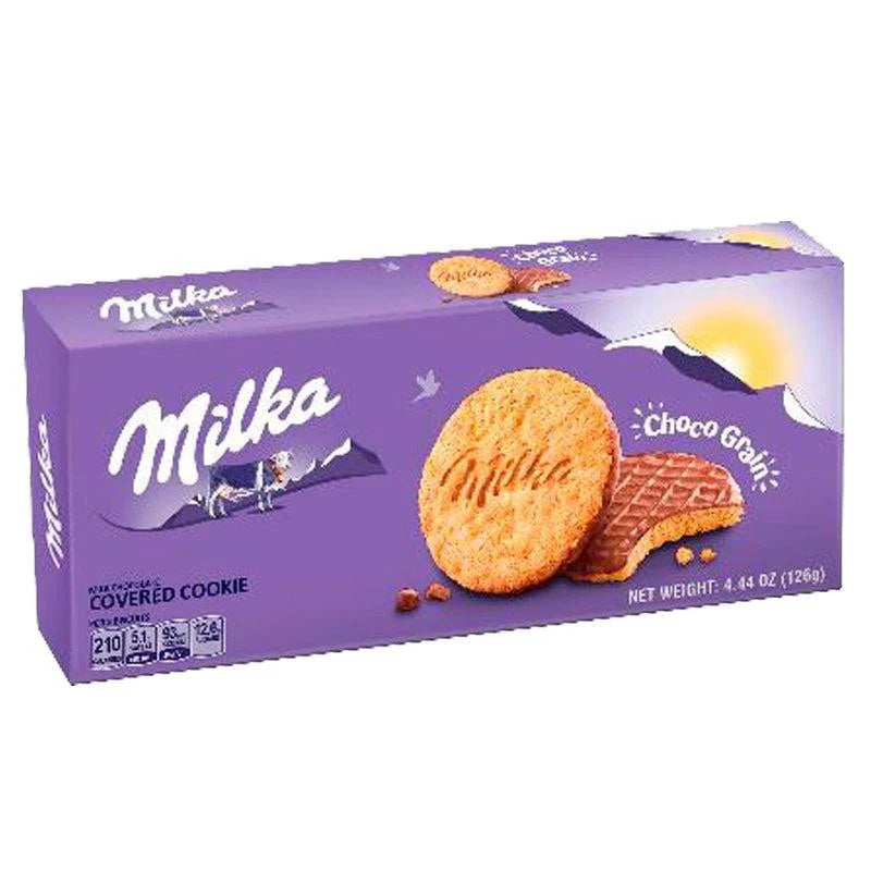 Milka Choco Grains Cookies 20Pk