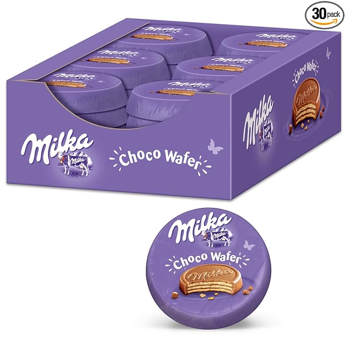 Milka Choco Wafer  18Pk