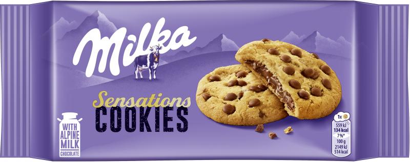 Milka Ckie Sensatoins Soft 12Pk