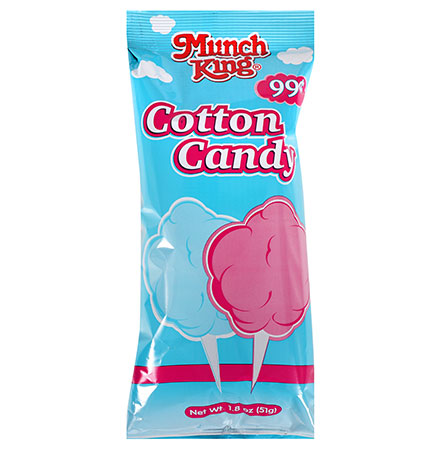 Munch King Cotton Candy 24Ct