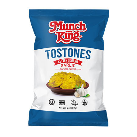 Munch King Plantain  Original  2.75Oz 48Pk