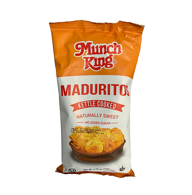 Munch King Plantain Maduro Sweet 48Ct