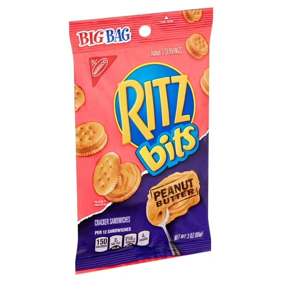 Nabisco Ritz Bitz Bag 3Oz 36Pk