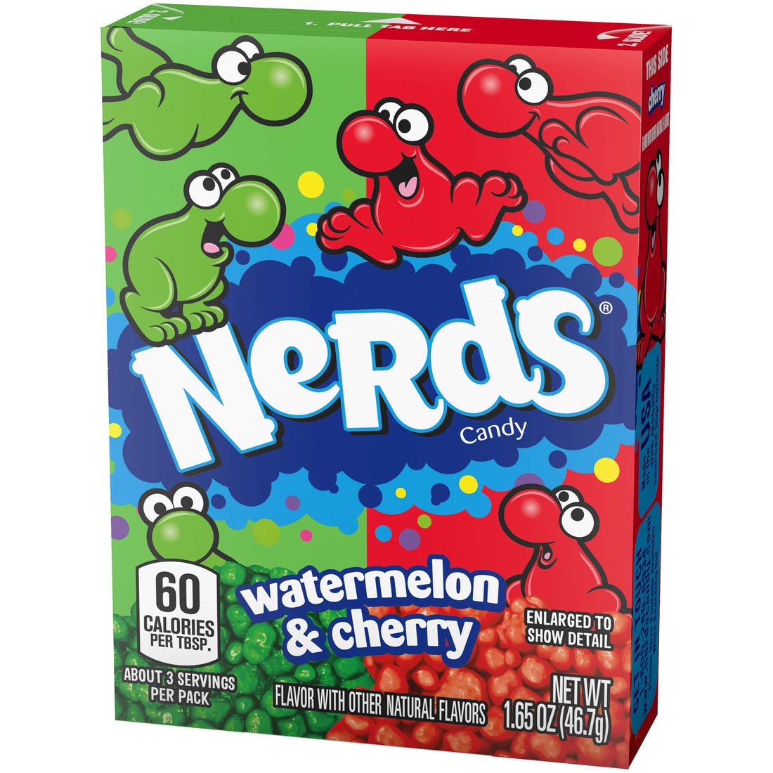 Nerds Gummy Clusters Cherry Lemon 5Oz 12Pk