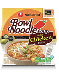 Nongshim Bowl Noodle Chicken 12Pk