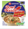 Nongshim Bowl Noodle Hot&Spicy 18Pk