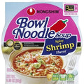 Nongshim Bowl Noodle Shrimp Mild 12Pk