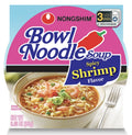 Nongshim Bowl Noodle Spicy Shrimp 12Pk