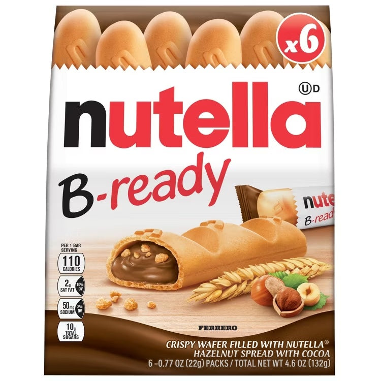 Nutella B-Ready T6 16Pk