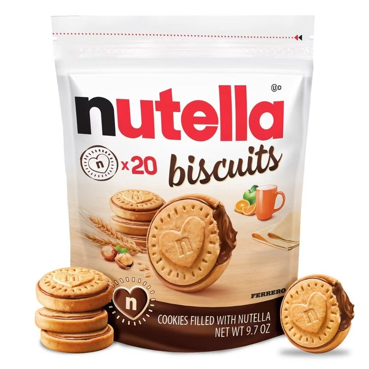 Nutella Biscuits Bag 9.7Oz 12Pk