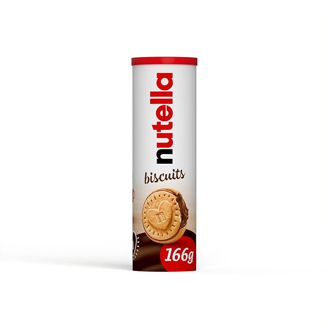 Nutella Biscuits Canister