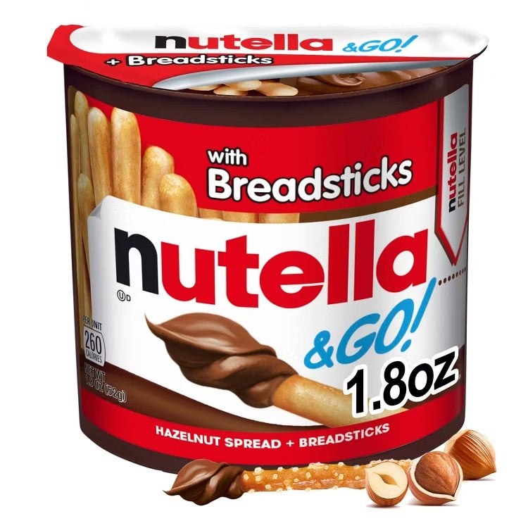 Nutella Breadstick Pretzel 16Pk