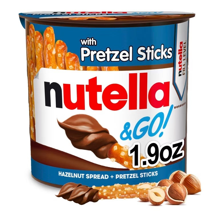 Nutella & Go With Breadsticks 16Pk