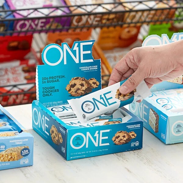 Built Puff Bars Cookie Dough Chunk 12Ct