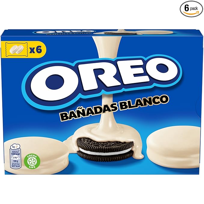 Oreo Cookie Milk Choc Covered 10Pk