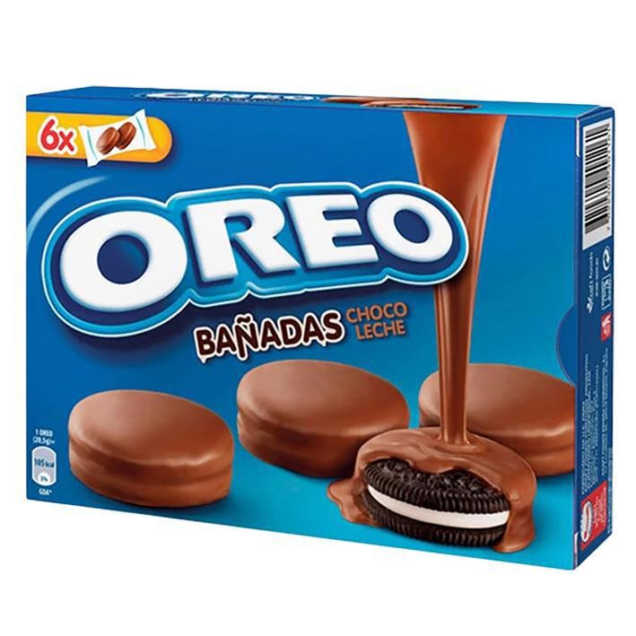 Oreo Cookie White Choc Covered 10Pk