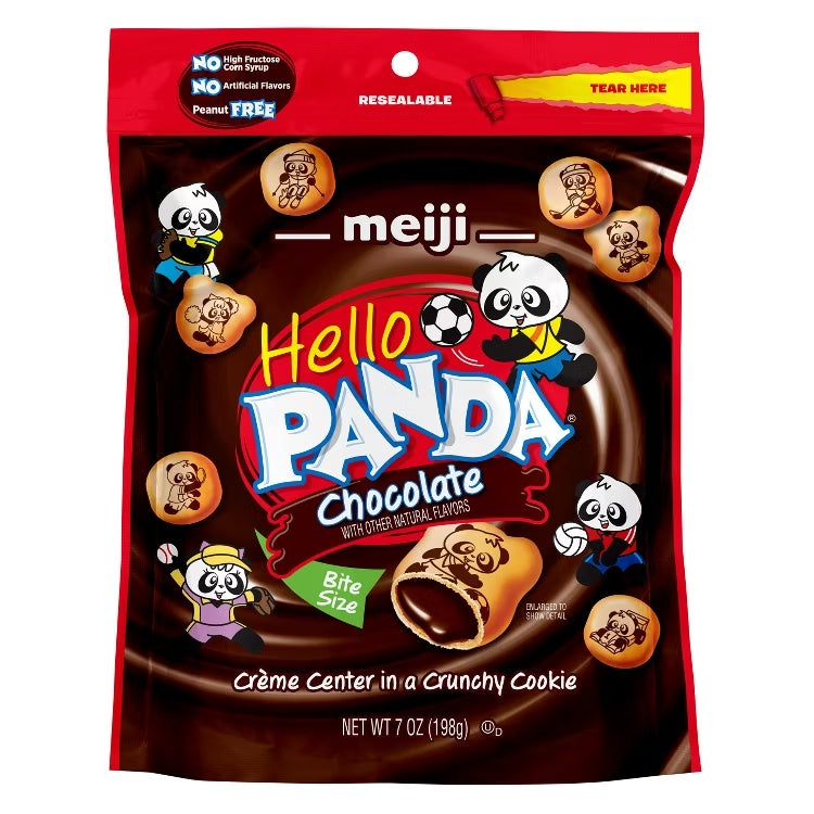 Panda Chocolate 2.2Oz 6Pk