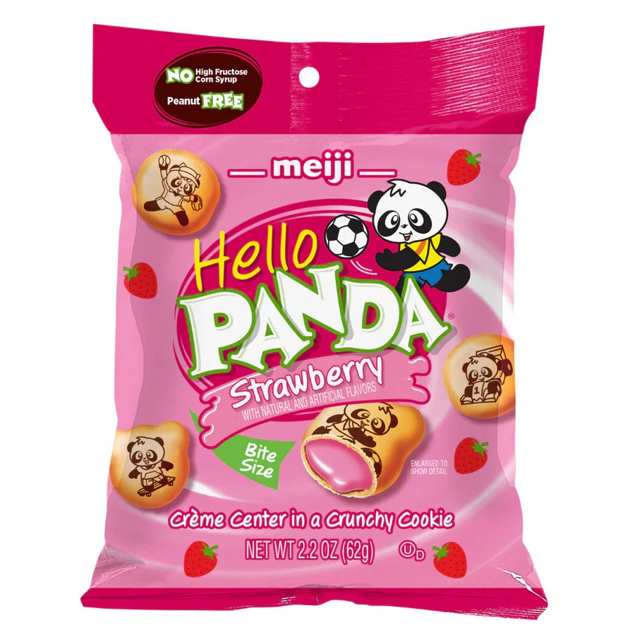Panda Strawberry 2.2Ox 6Pk