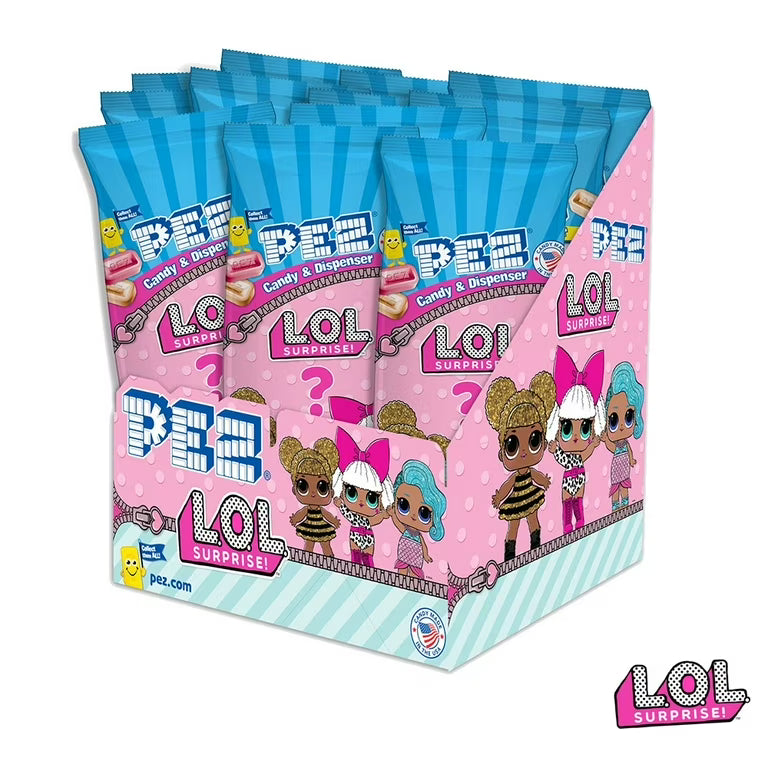 Pez Lol Surprise Party Pack 12Ct