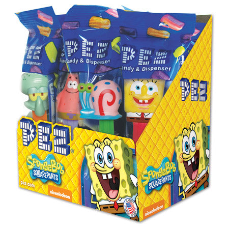 Pez Spongebob Party Pack 12Ct