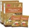 Pocas Honey Ginger Teas 6Pk Turmeric