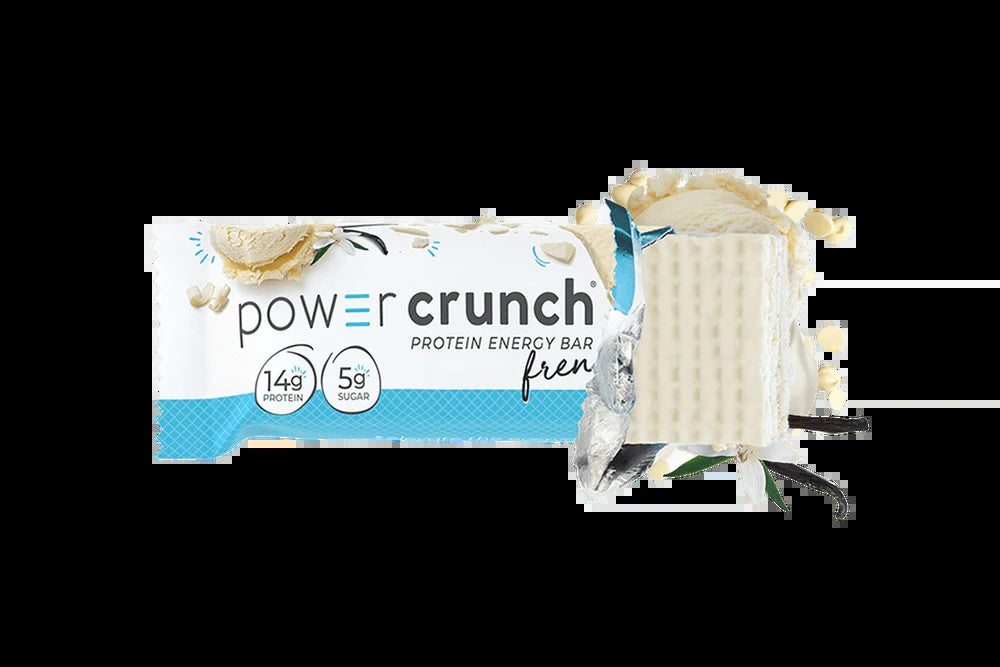 Power Crunch Energy Bar French Vanilla 12Pk