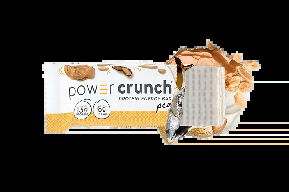 Power Crunch Energy Bar Peanut Butter 12Pk