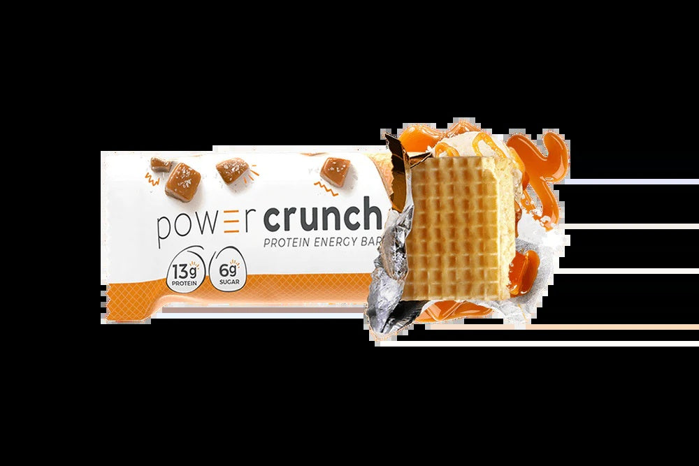 Power Crunch Energy Bar Salted Caramel 12Pk