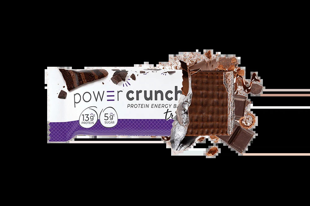 Power Crunch Energy Bar Triple Choc 12Pk