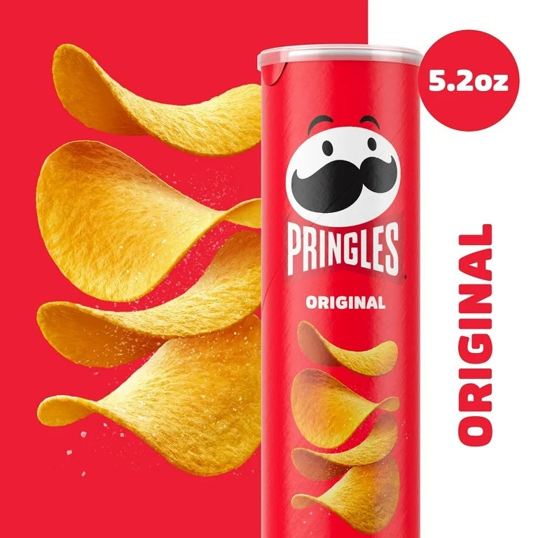 Pringles Large Salt & Vinegar 14Pk