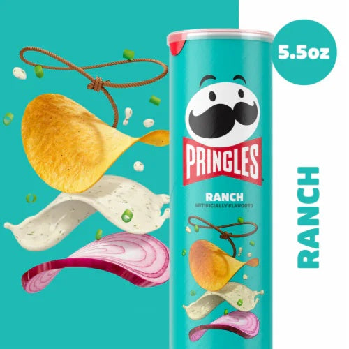Pringles Large Ranch 14Pk