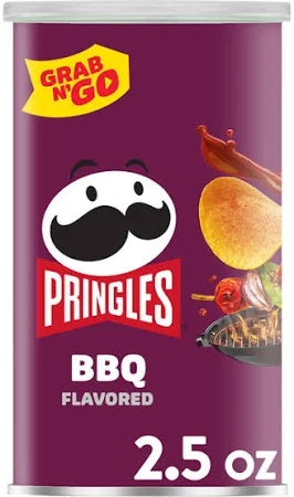 Pringles Medium Bbq 12Pk