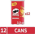 Pringles Medium Salt & Vinegar 12Pk