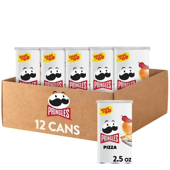 Pringles Medium Pizza 12Pk