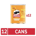 Pringles Small Cheddar Cheese 12Pk