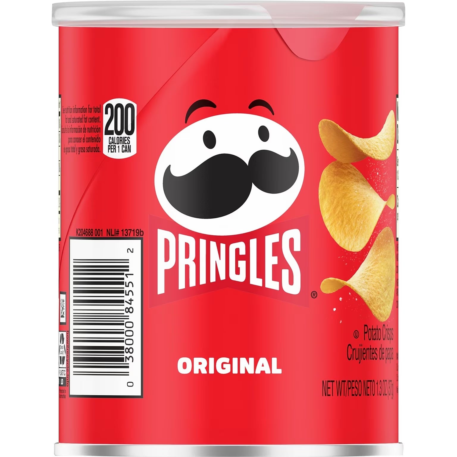 Pringles Small Original 12Pk